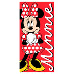 Disney Minnie Bomull Strandhandduk 70x140 cm