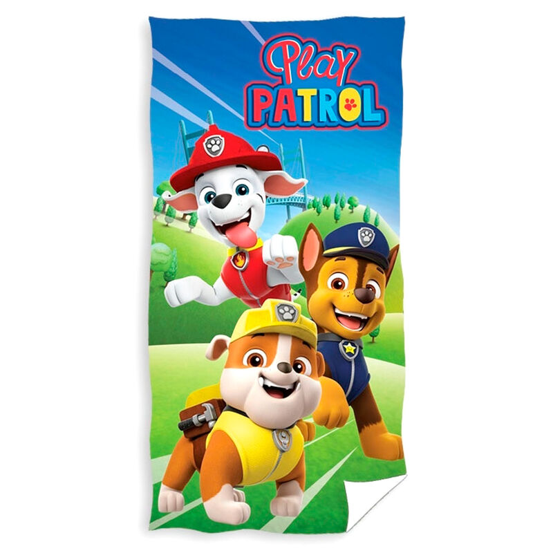 Paw Patrol Mikrofiber Strandhandduk