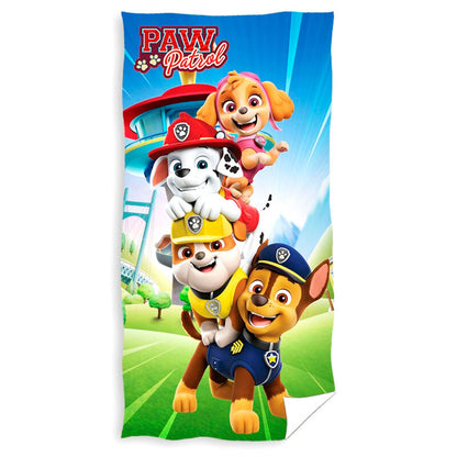 Paw Patrol Mikrofiber Strandhandduk 70x140 cm