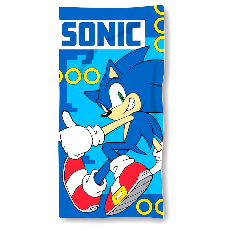 Size 70x140cm. 100% polyester.