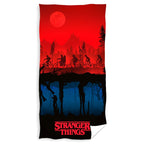 Stranger Things Mikrofiber Strandhandduk 70x140 cm