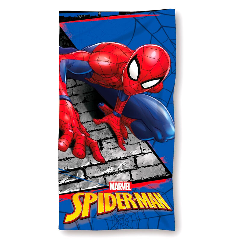 Marvel Spiderman Bomull Strandhandduk 70x140cm
