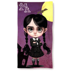 Gothic Girl Bomull Strandhandduk