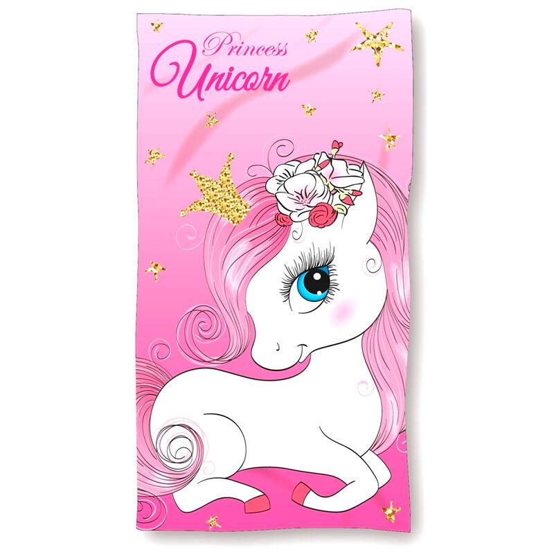 Unicorn Cotton Beach Towel 70x140cm