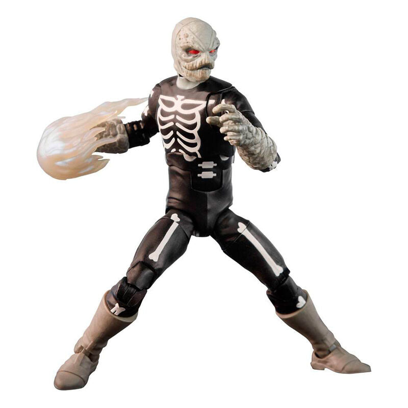 Power Rangers x Cobra Kai Lightning Skeleputty Figur 15cm
