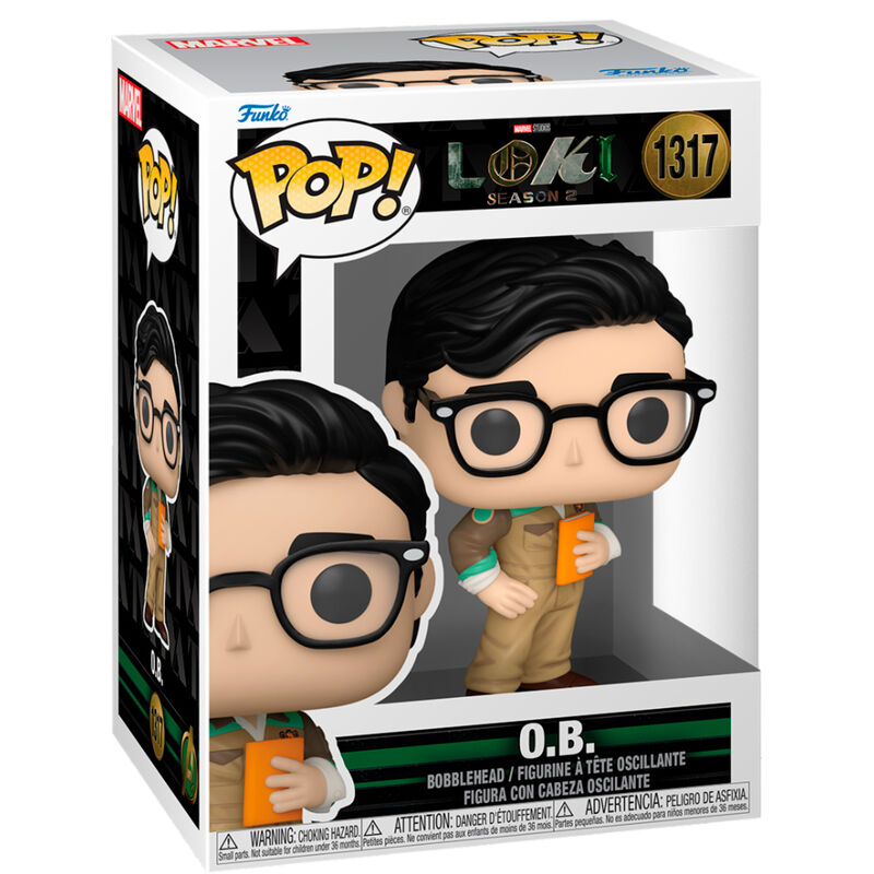 Funko POP Marvel Loki Figur 9cm