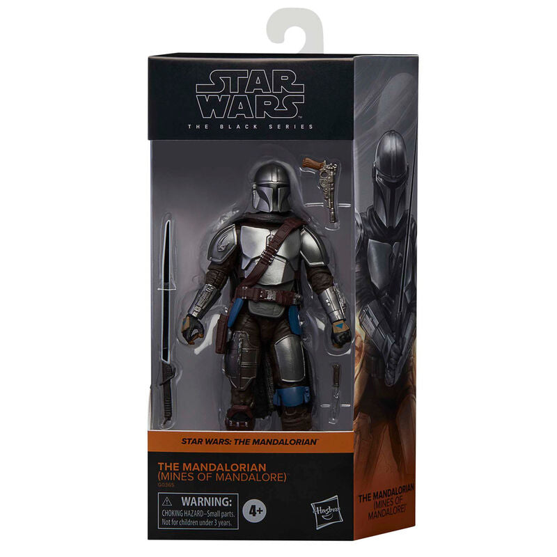 Star Wars The Mandalorian - The Mandalorian Mines of Mandalore Figur 15 cm