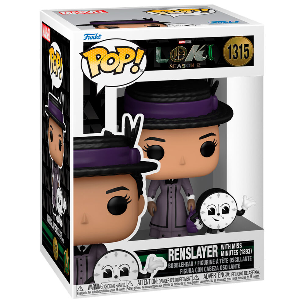 Funko POP Figur Marvel Loki 2 Renslayer