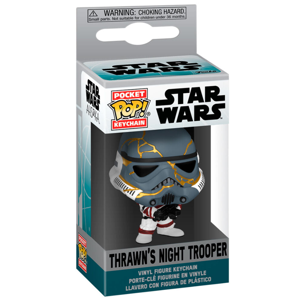 Pocket POP Nyckelring Star Wars Ahsoka 2 Thrawns Night Trooper