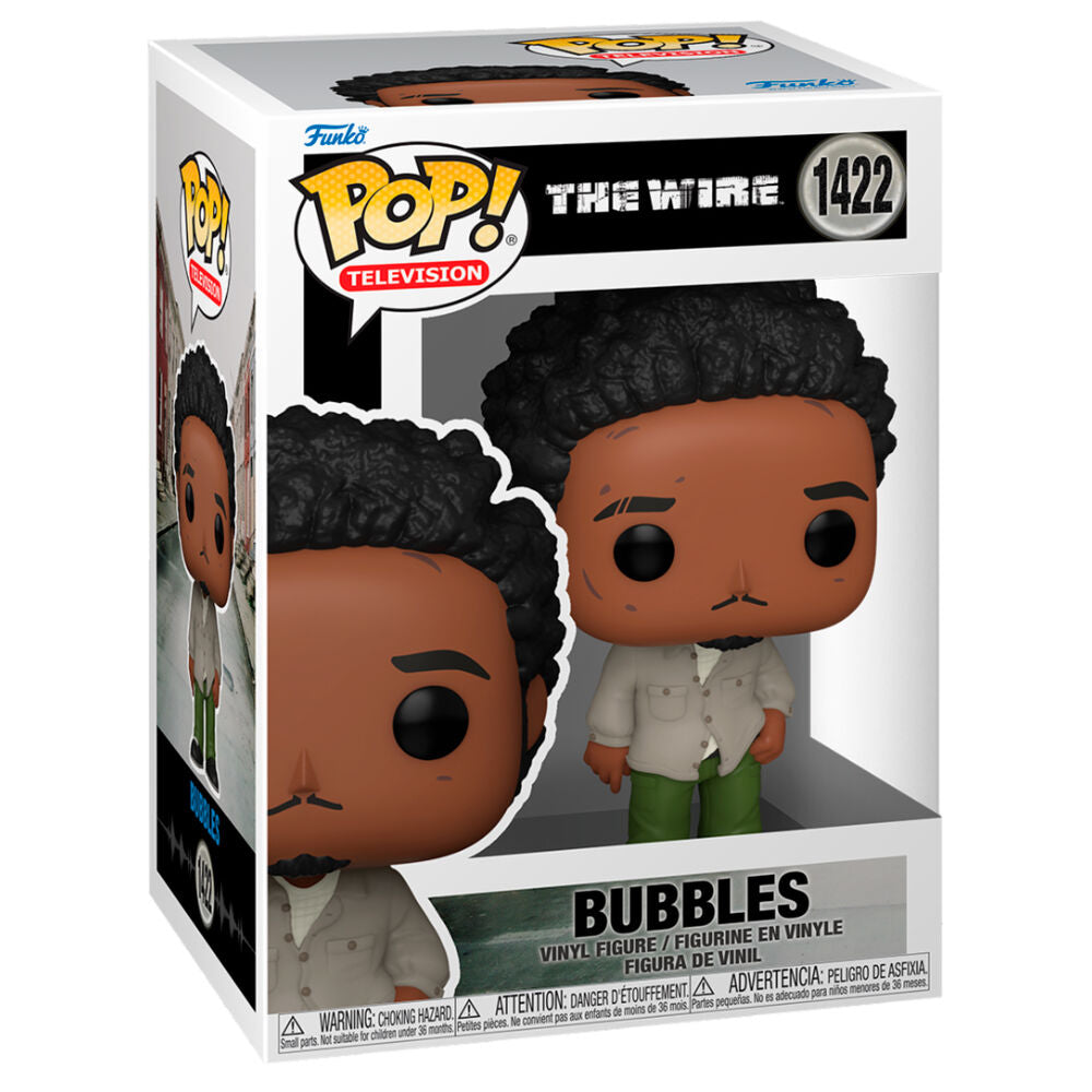 Funko POP Figur The Wire Bubbles
