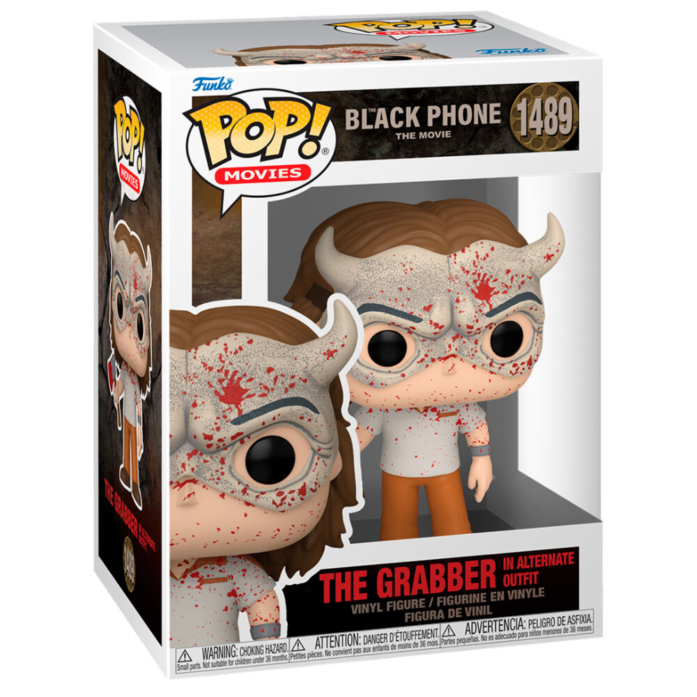 Funko POP Figur Black Phone the Grabber - Alternativ Klädsel
