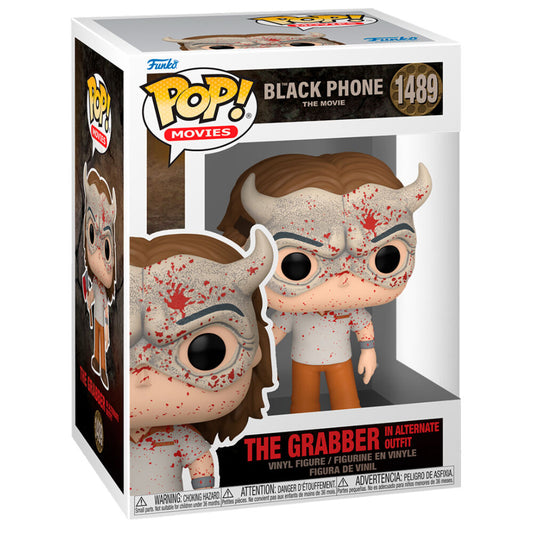 Funko POP Figur Black Phone the Grabber - Alternativ Klädsel