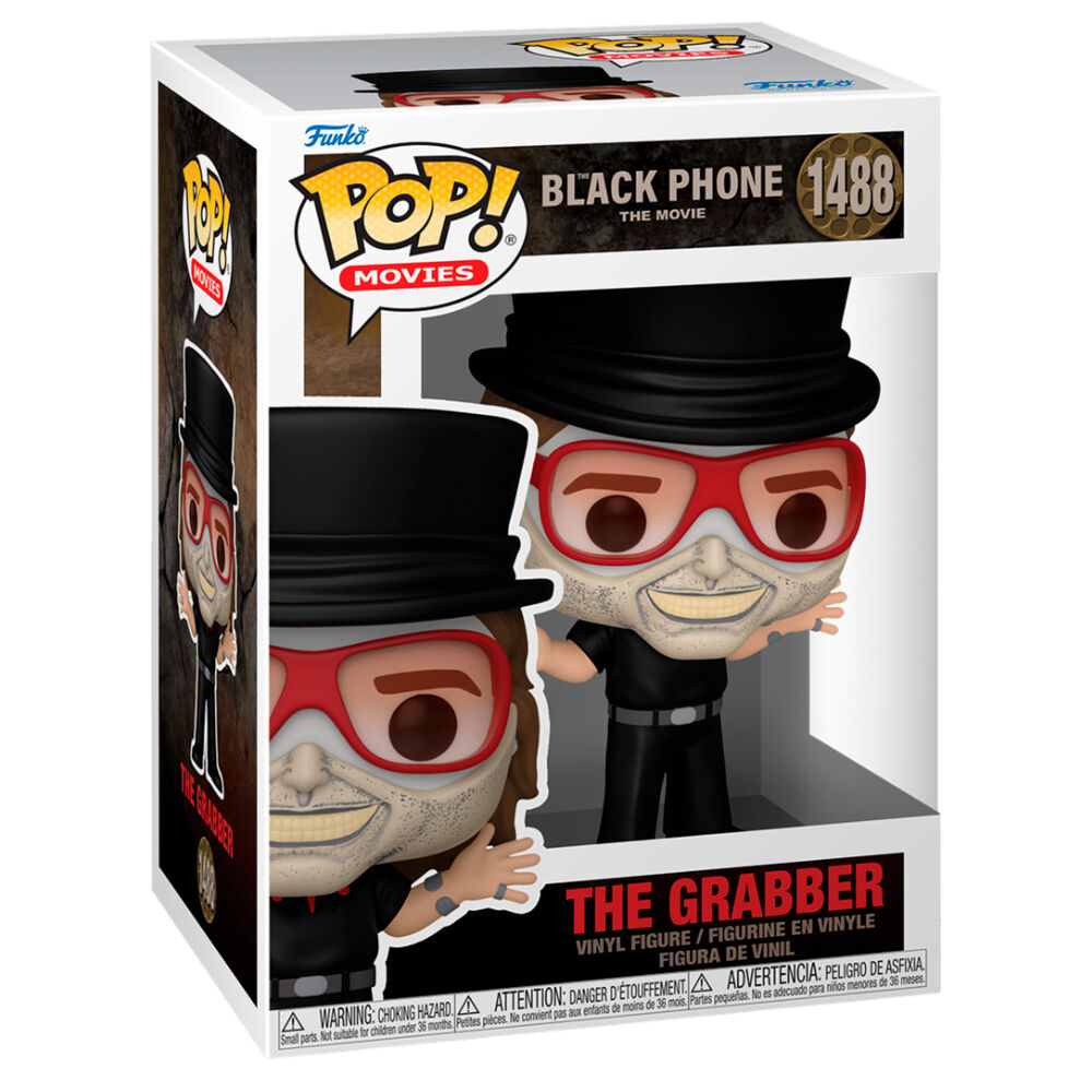Funko POP Figur Black Phone - The Grabber