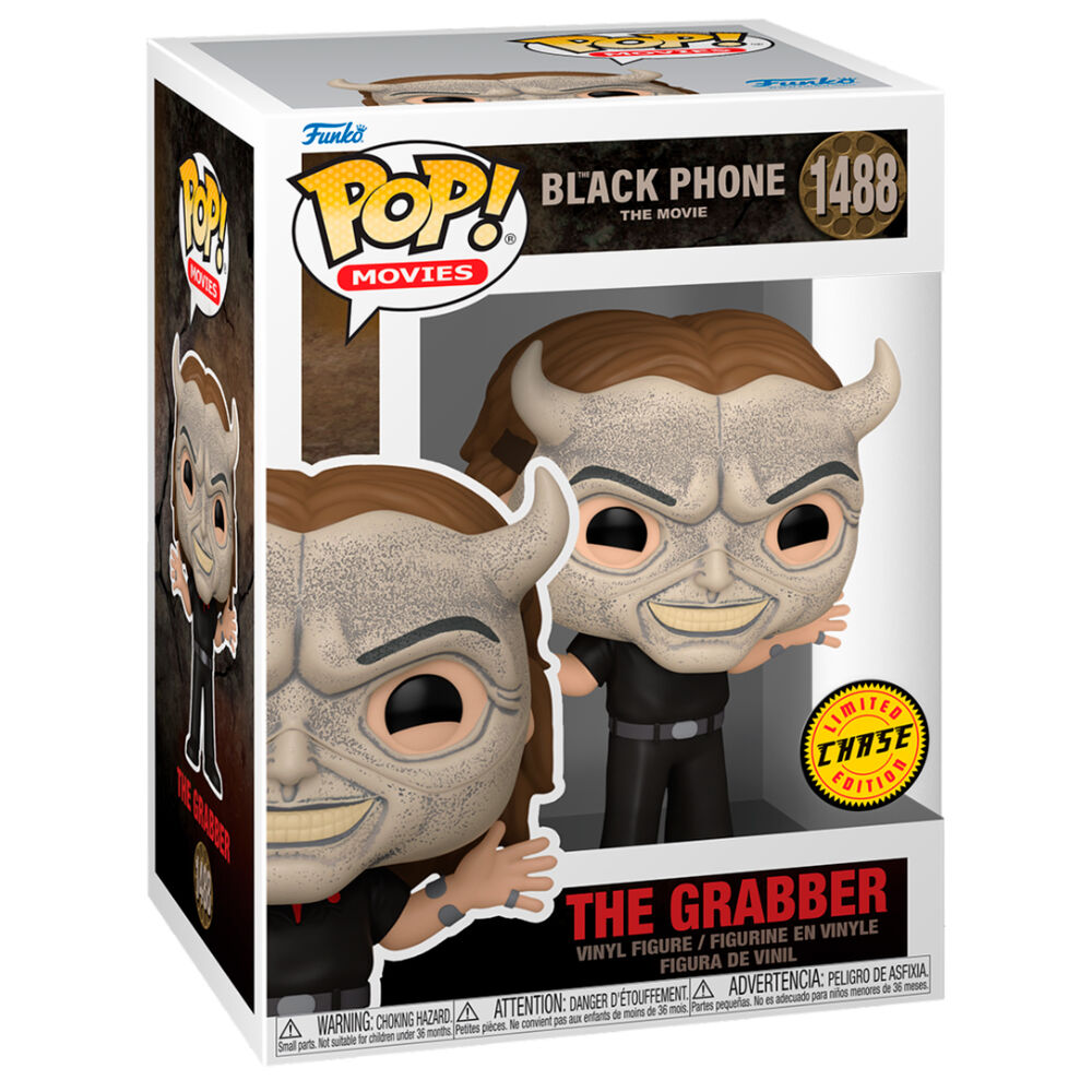 Funko POP Black Phone The Grabber Chase Figur