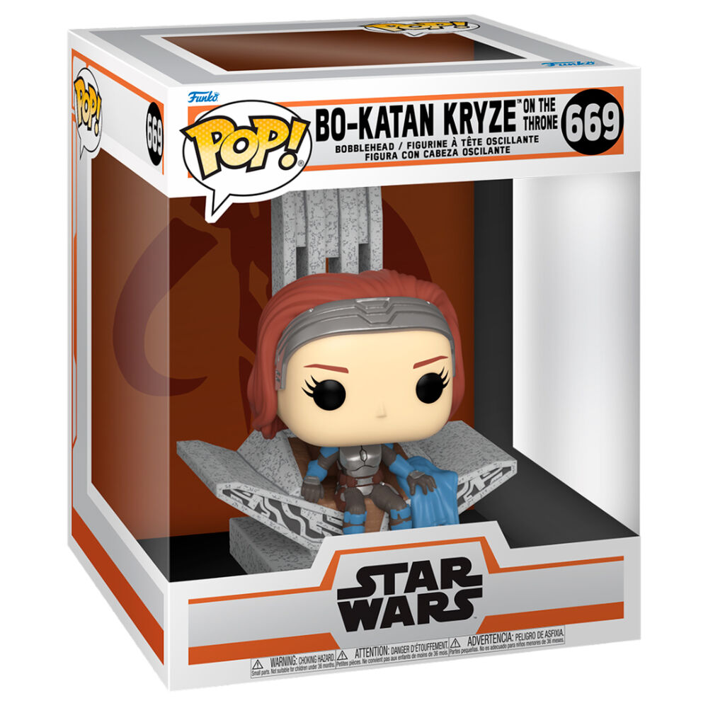 POP Figur Deluxe Star Wars Mandalorian 9 Bo-Katan Kryze
