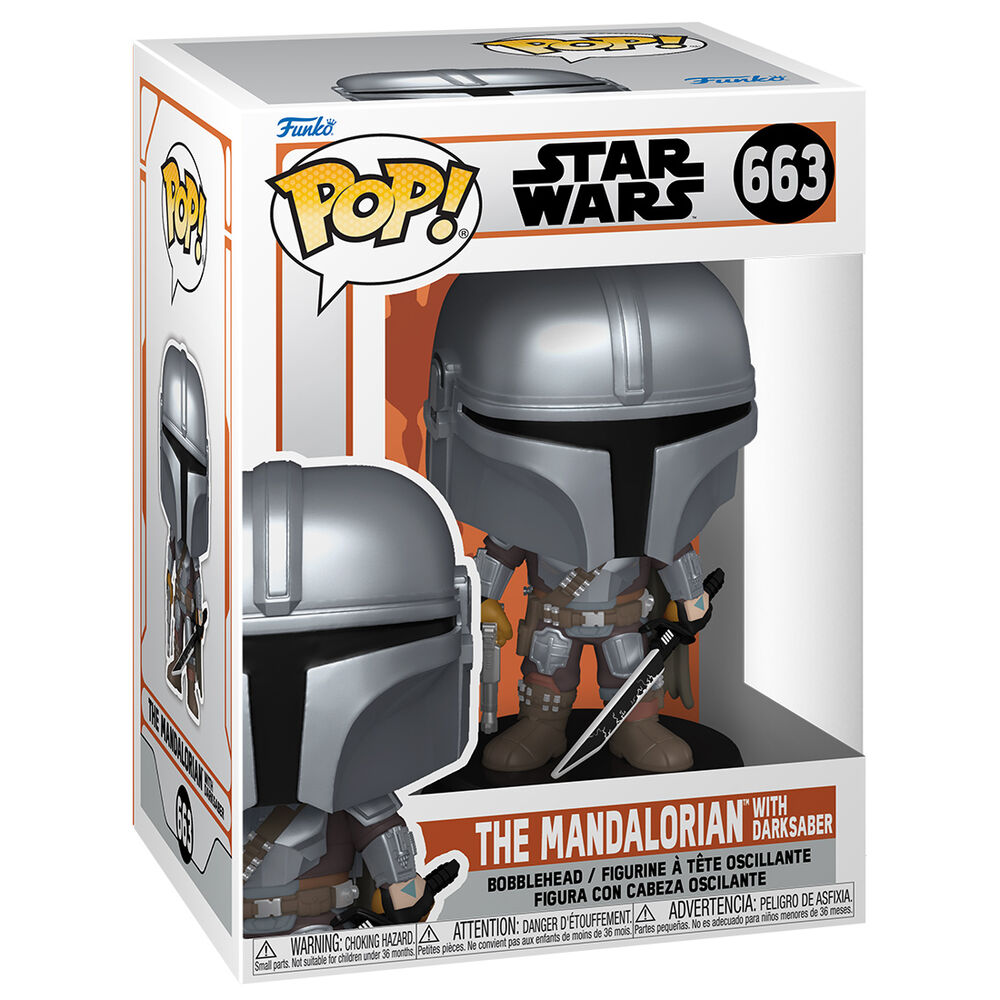 POP Figur Star Wars Mandalorian 9 The Mandalorian