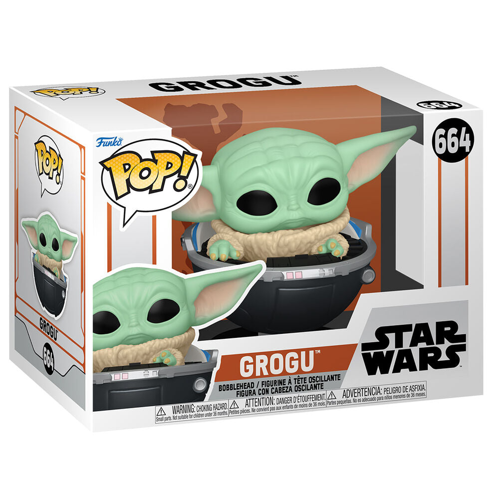 Funko POP Figur Star Wars Mandalorian Grogu – Yoda Barnet