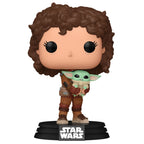 Funko POP Figur Star Wars Mandalorian 9 Peli Motto med Grogu