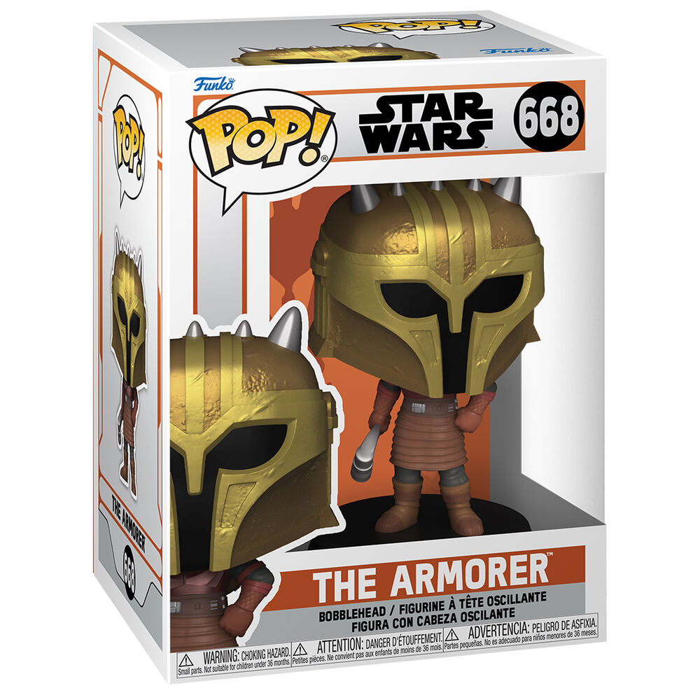 POP Figur Star Wars Mandalorian 9 The Armorer