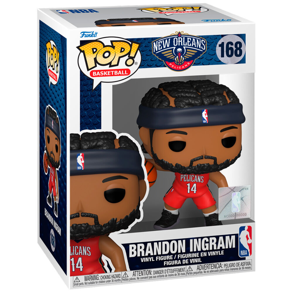 POP Figur NBA New Orleans Pelicans Brandon Ingram