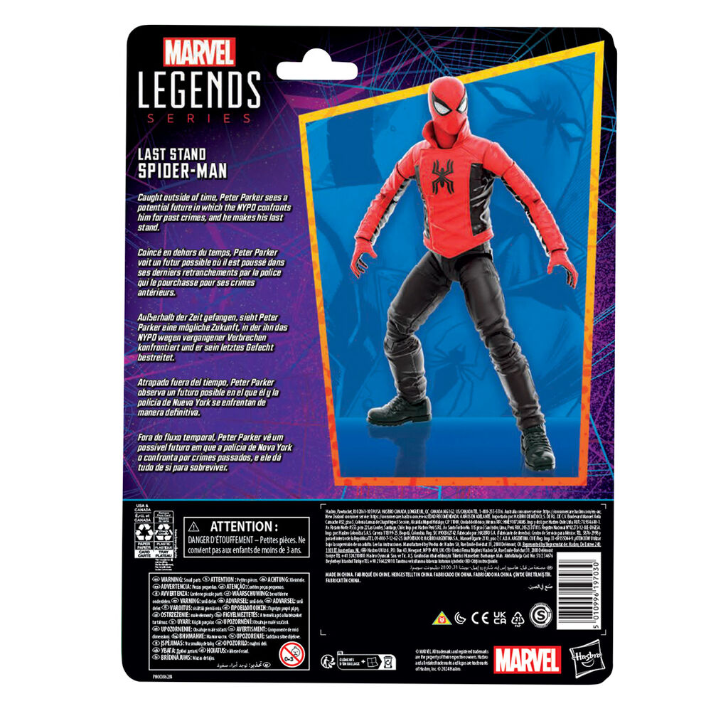 Marvel Spider-Man Last Stand Figur