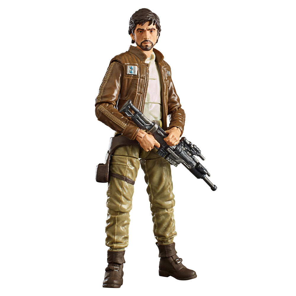 Star Wars Rogue One Captain Cassian Andor Figur 9,5cm