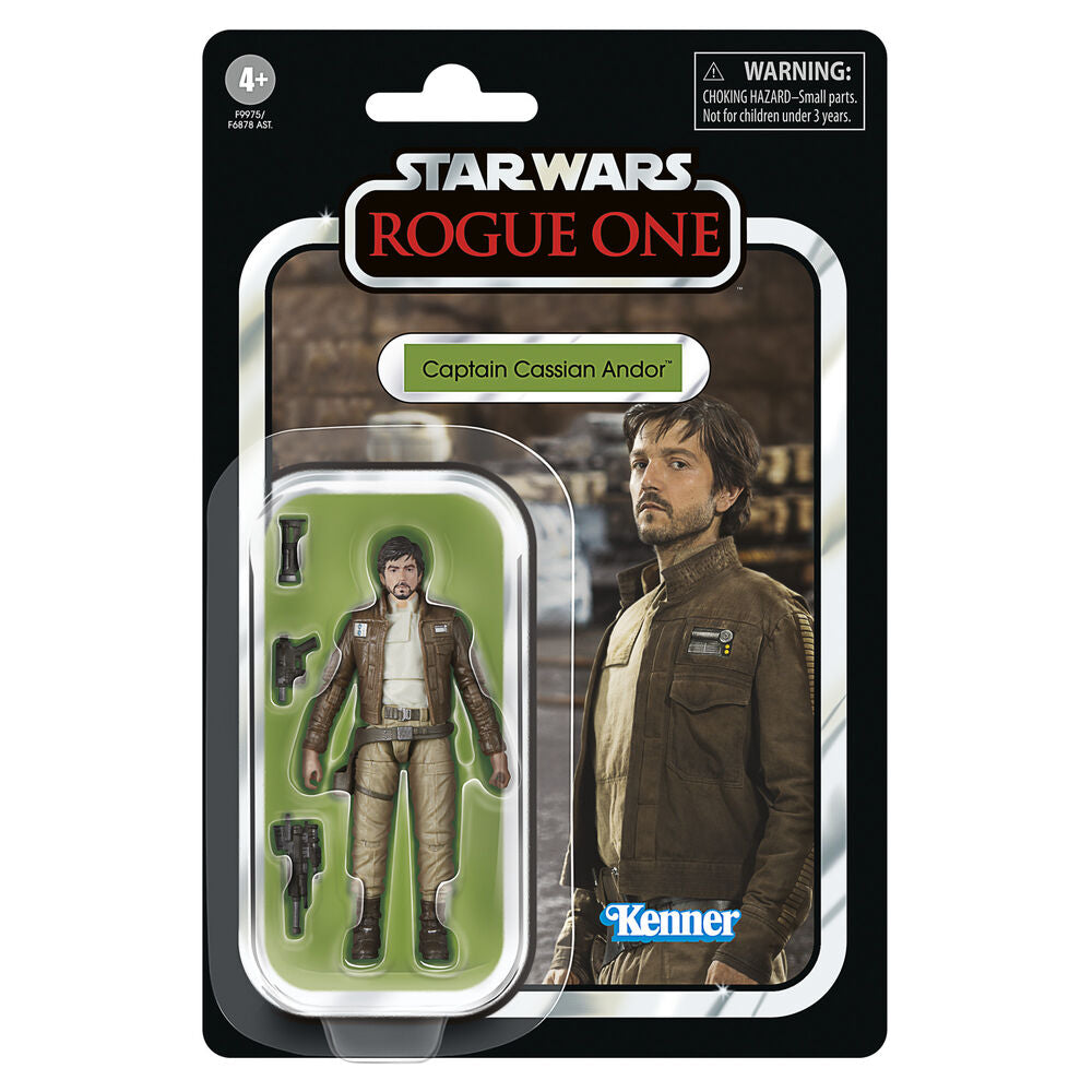 Star Wars Rogue One Captain Cassian Andor Figur 9,5cm