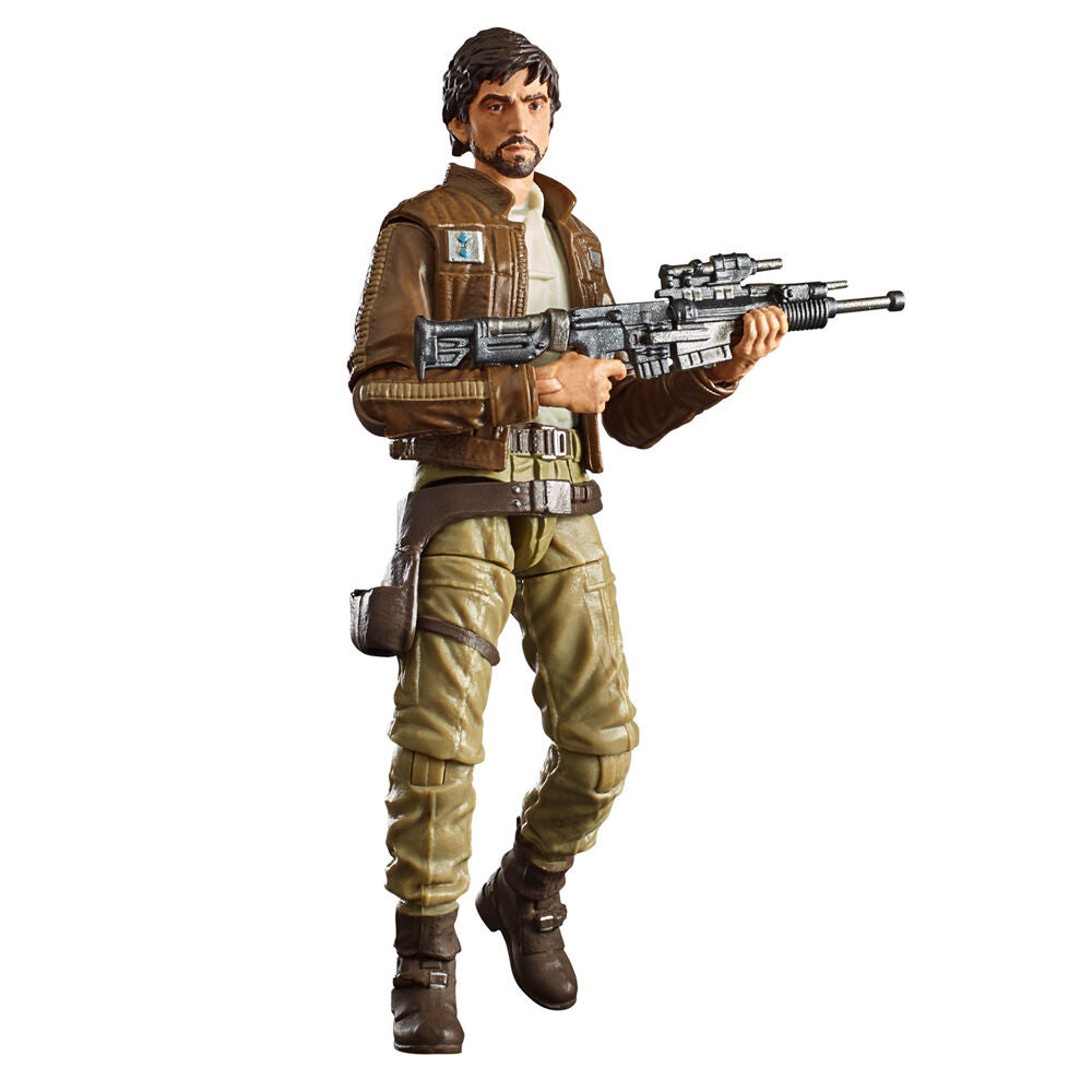 Star Wars Rogue One Captain Cassian Andor Figur 9,5cm