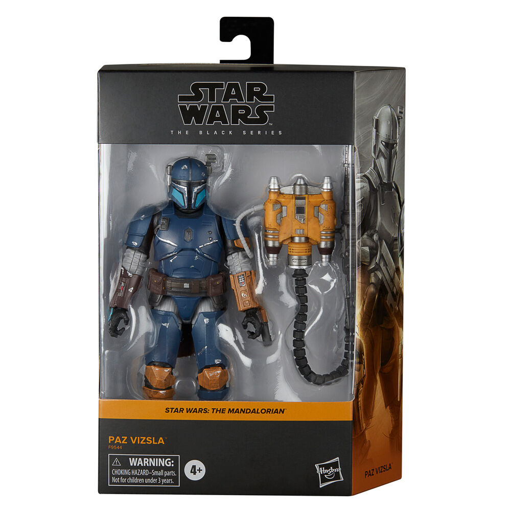 Star Wars Paz Vizsla Actionfigur - The Black Series