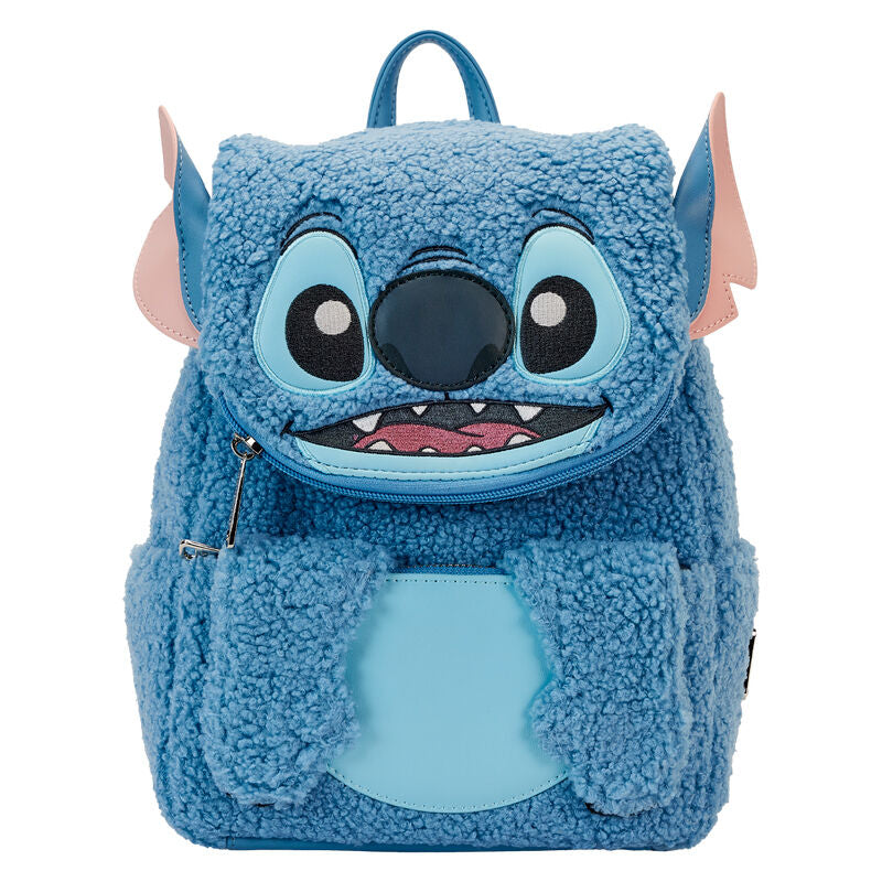 Loungefly Disney Stitch gosedjur Ryggsäck 26cm