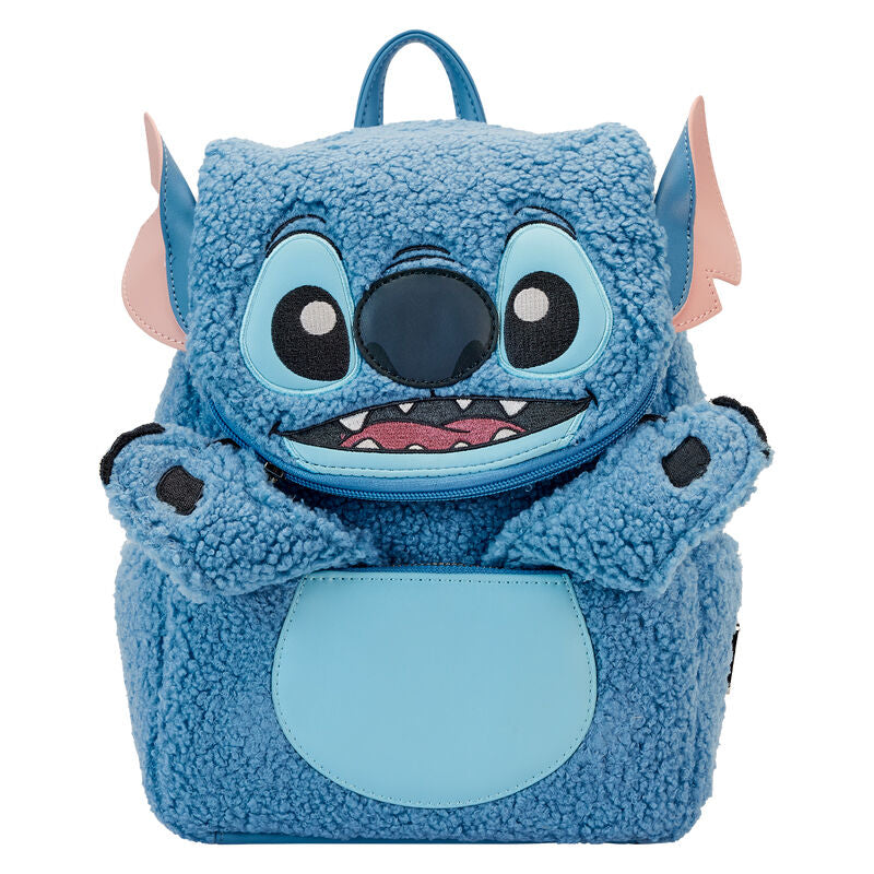 Loungefly Disney Stitch gosedjur Ryggsäck 26cm