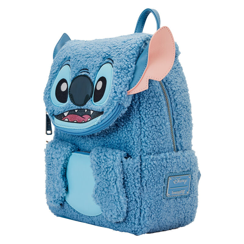 Loungefly Disney Stitch gosedjur Ryggsäck 26cm