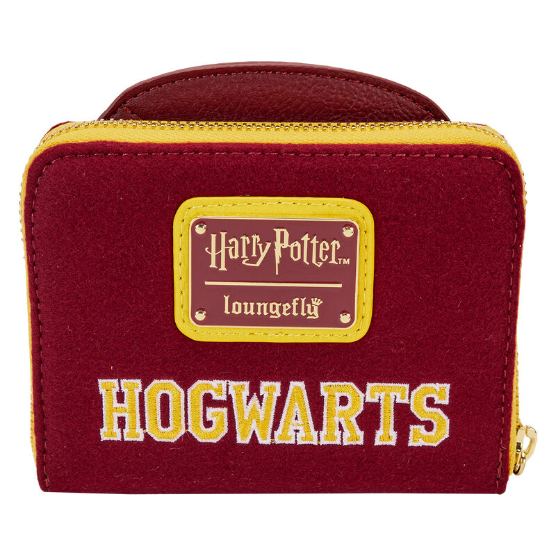 Loungefly Harry Potter Hogwarts Crest Varsity Jacket Plånbok