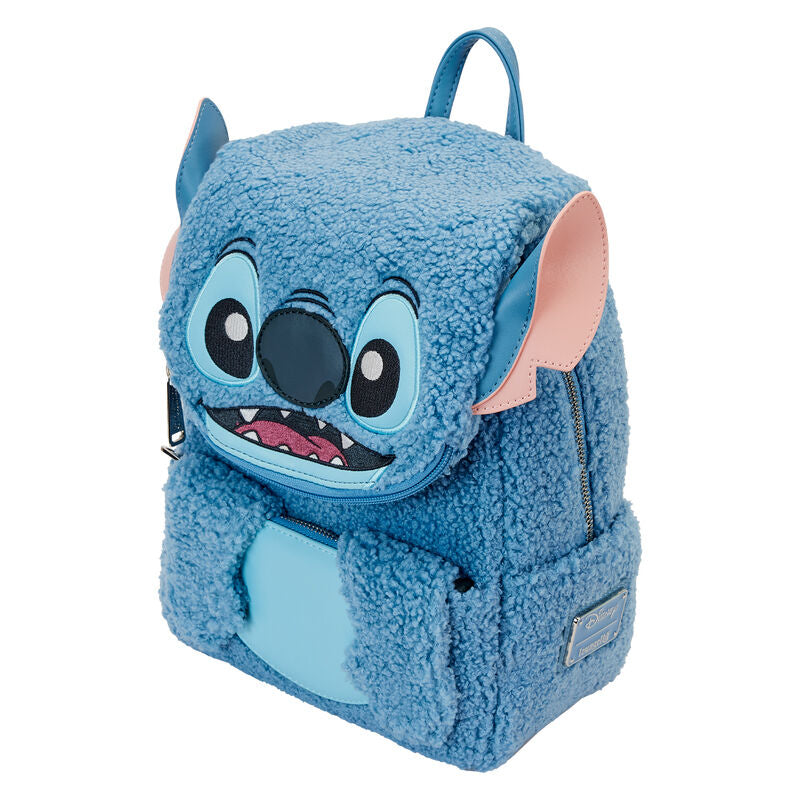Loungefly Disney Stitch gosedjur Ryggsäck 26cm