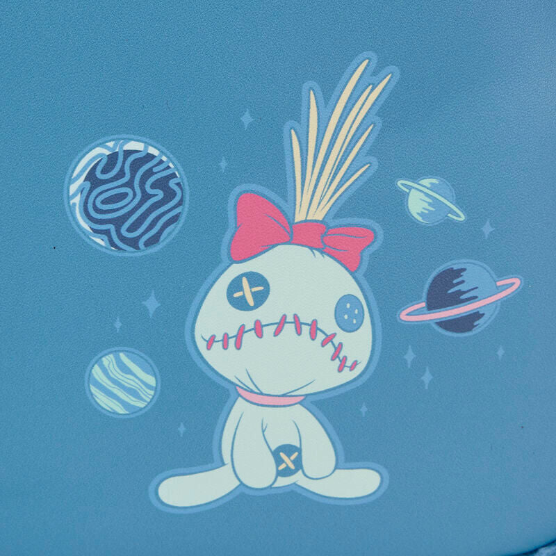 Loungefly Disney Stitch gosedjur Ryggsäck 26cm