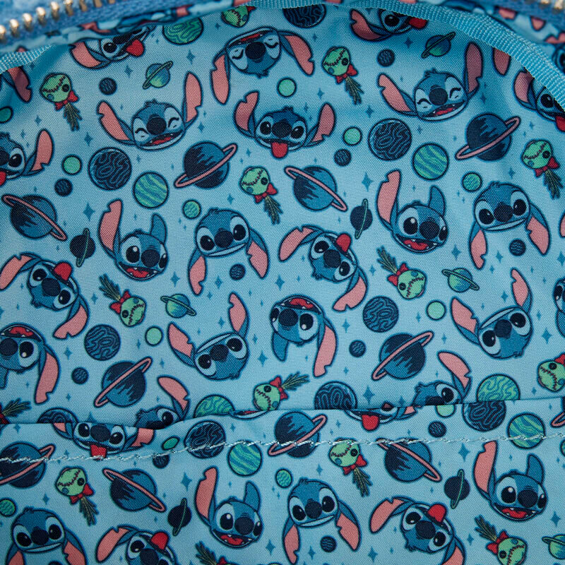 Loungefly Disney Stitch gosedjur Ryggsäck 26cm