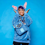 Loungefly Disney Stitch gosedjur Ryggsäck 26cm