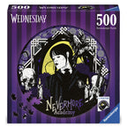 Wednesday Puzzle 500 Bitar - Utmanande och Roligt Pussel
