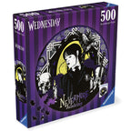 Wednesday Puzzle 500 Bitar - Utmanande och Roligt Pussel