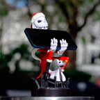 Disney Nightmare Before Christmas Santa Suit Jack Clamping Bracket