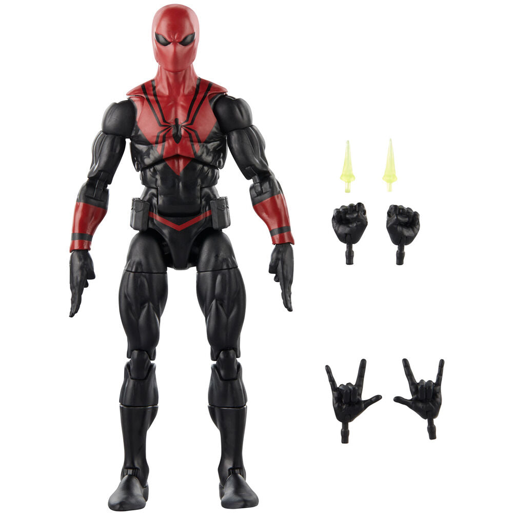 Marvel Spider-Man Spider-Shot Action Figur
