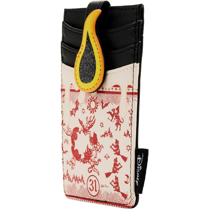 Loungefly Hocus Pocus Svart Flamma Kortinnehavare