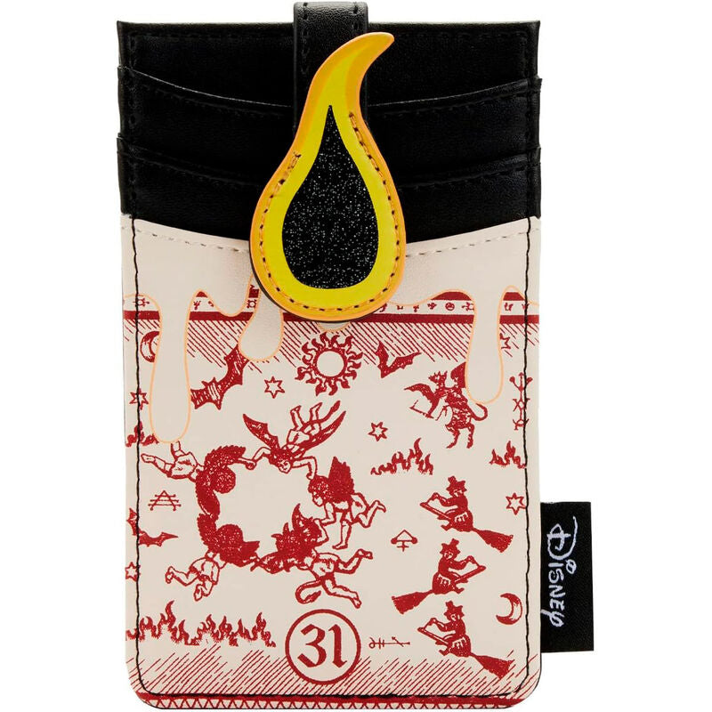 Loungefly Hocus Pocus Svart Flamma Kortinnehavare