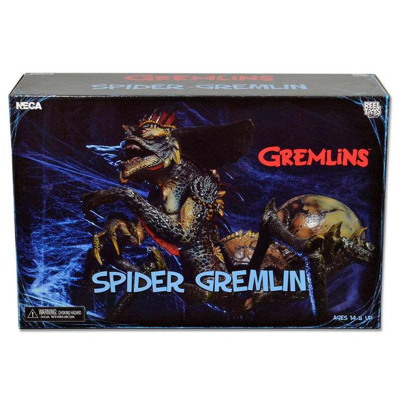 Gremlins 2 Spider Gremlin Deluxe Figur 25cm