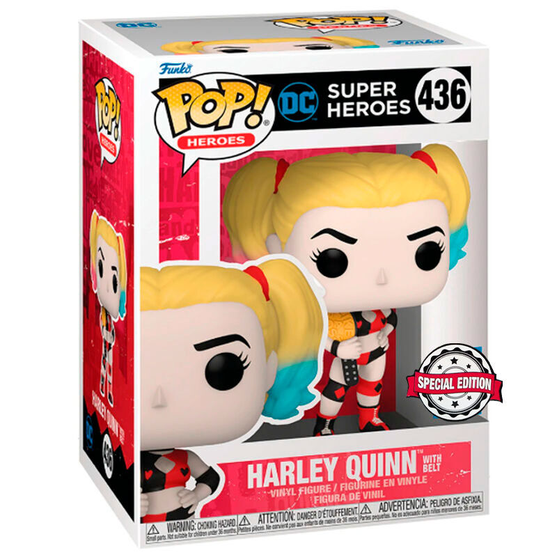 Funko POP vinyl figure 9cm in window gift box.
