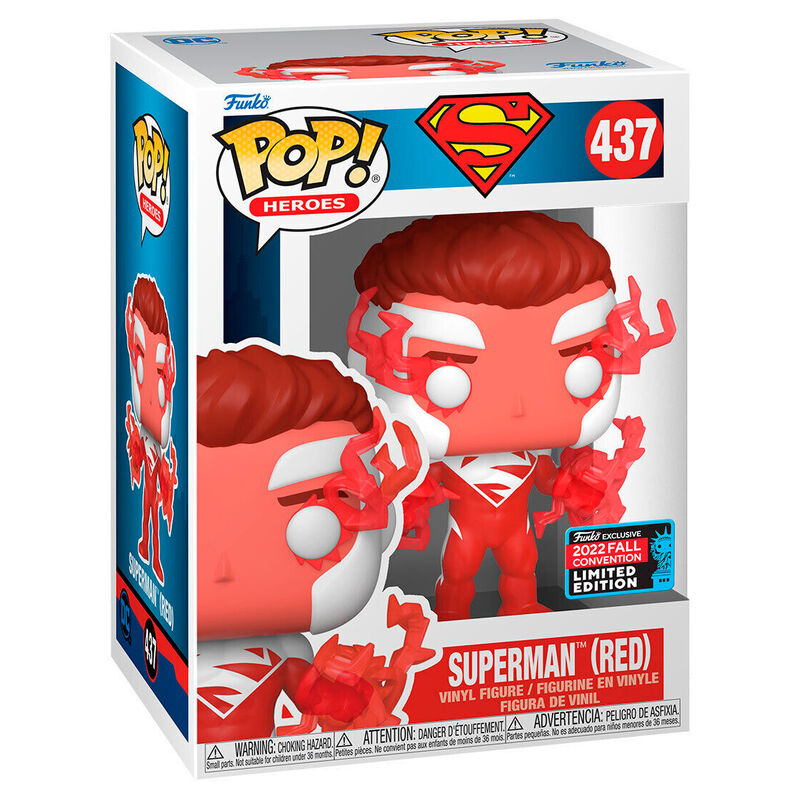 Funko POP Figur DC Comics Superman - Superman Red Exclusive