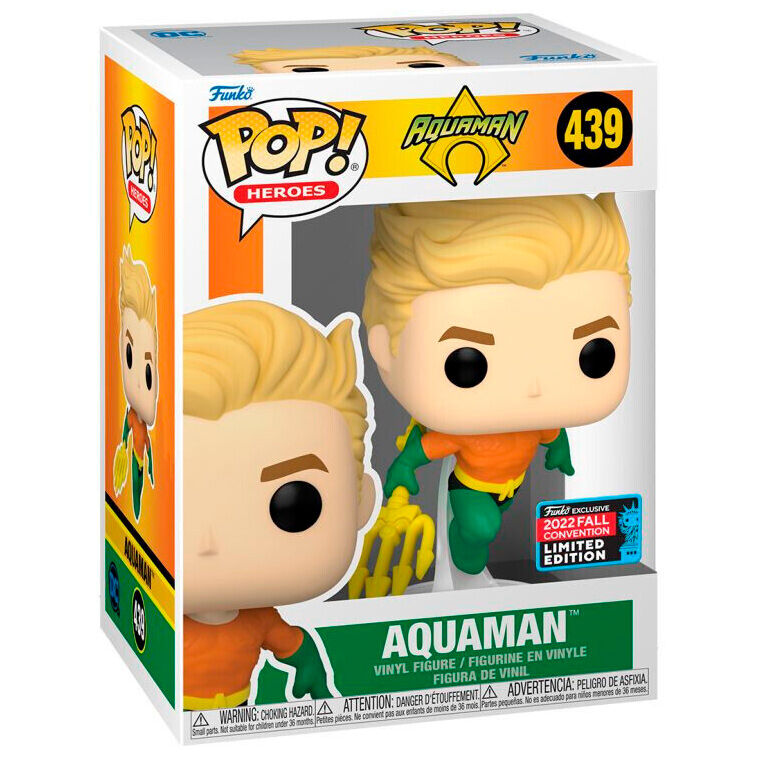 Funko POP vinyl figure 9cm in window gift box.