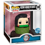POP Figur Deluxe Demon Slayer Kimetsu no Yaiba Nezuko Kamado i Korg Exklusiv