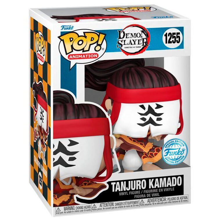 POP Figur Demon Slayer Kimetsu no Yaiba Tanjuro Kamado Exclusive - Samlarsfigur