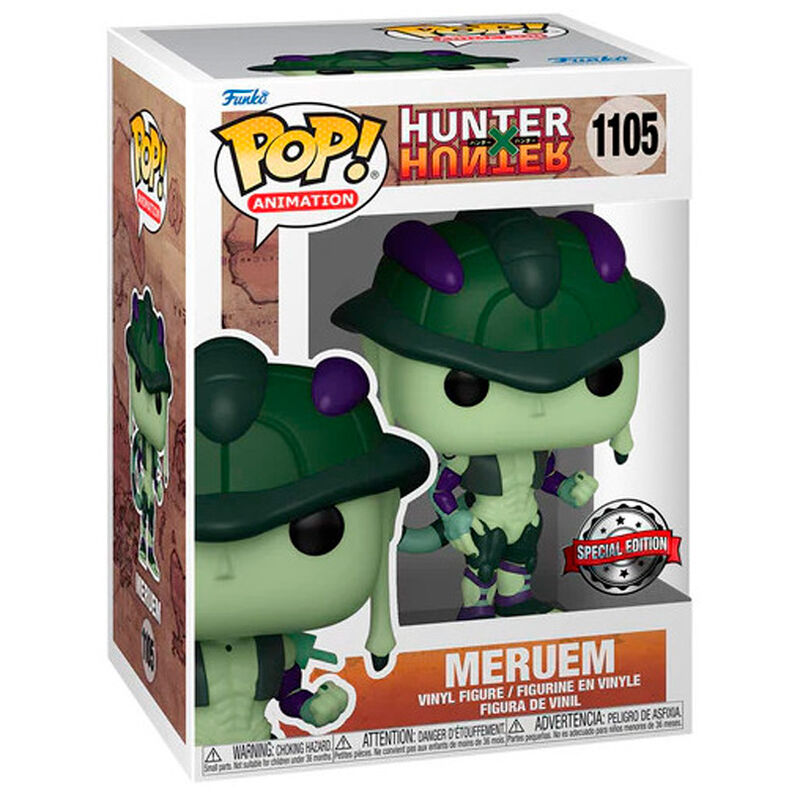 Funko POP Figur Meruem Exclusive från Hunter x Hunter
